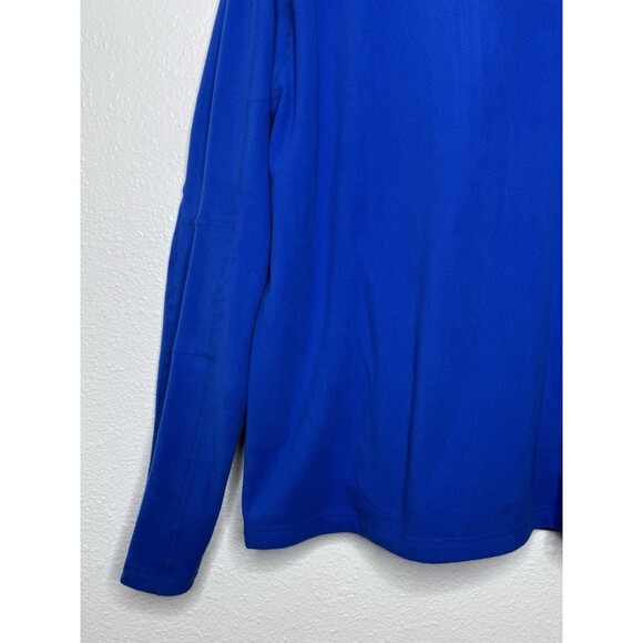 Marmot ESS Tech Light Fleece Jacket Blue XL Hiking Jogging Camping Running EUC - Picture 14 of 15